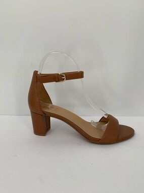 Naturalizer Vera Dress Sandals. English Tea Leather